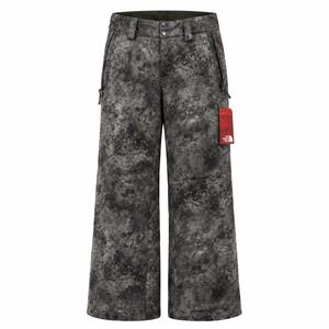 NWT The North Face Women's Sally Insulated Ski Snow Pants XS Regular Grey Print